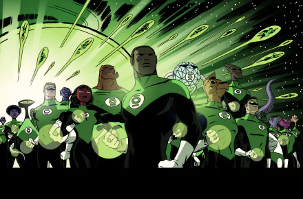Comic Green Lantern HD Desktop Wallpaper | Background Image