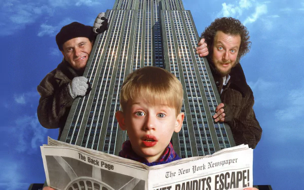 video game Home Alone 2: Lost in New York HD Desktop Wallpaper | Background Image