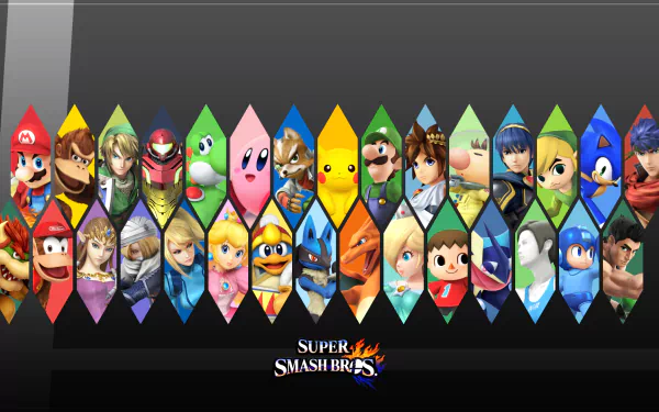 video game Super Smash Bros. for Nintendo 3DS and Wii U HD Desktop Wallpaper | Background Image