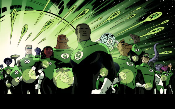 Comic Green Lantern HD Desktop Wallpaper | Background Image