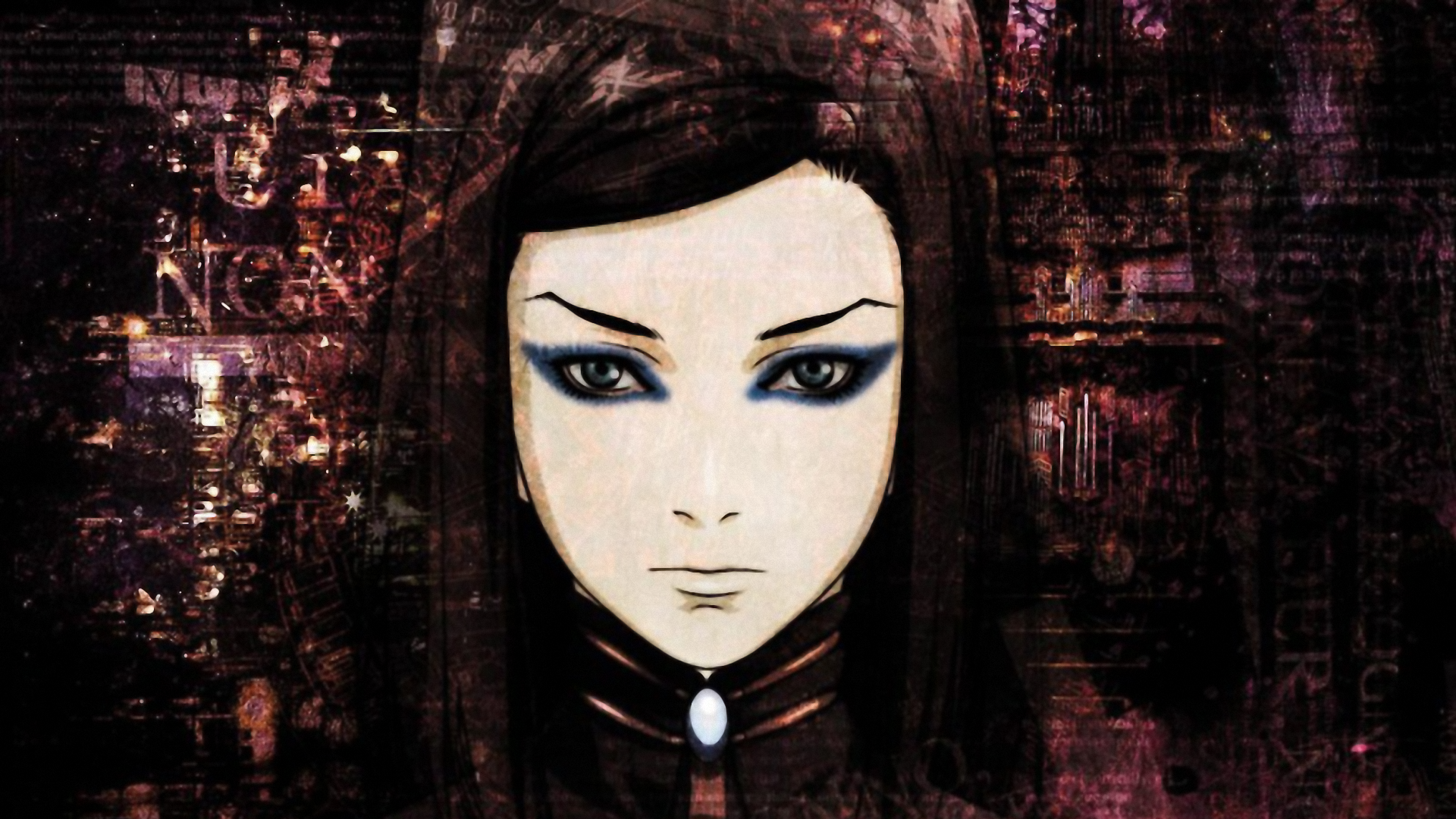 Download Protagonists Of Anime Series, Ergo Proxy Wallpaper