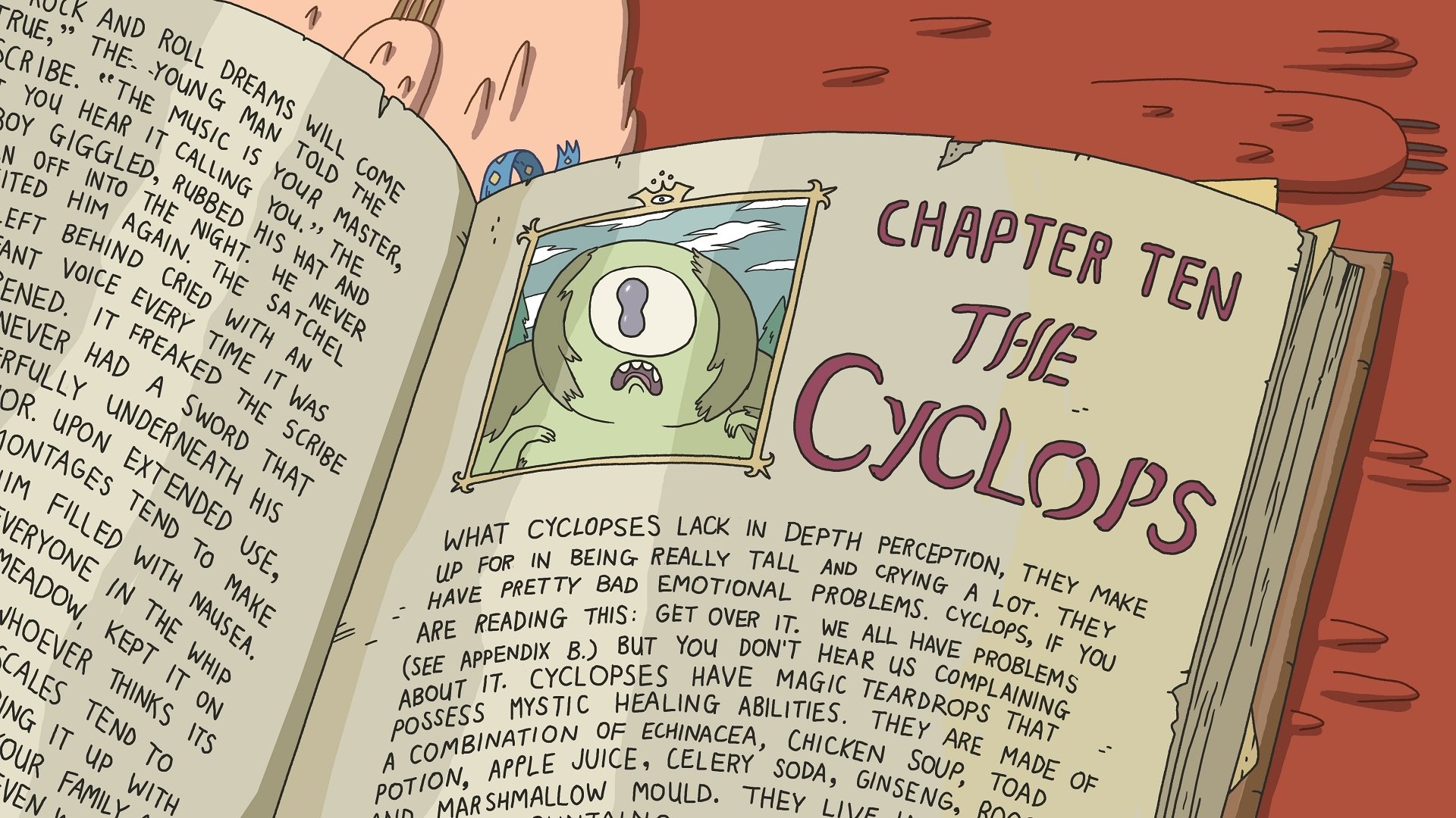 Adventure Time HD Wallpaper — Chapter Ten: The Cyclops | 1920x1080 ...