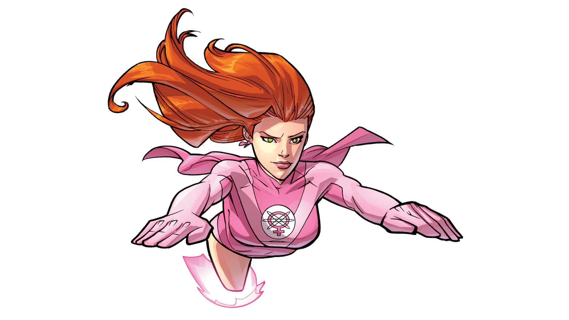 Download Comic Star Sapphire HD Wallpaper