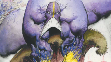 Comic The Maxx: Maxximized HD Desktop Wallpaper | Background Image