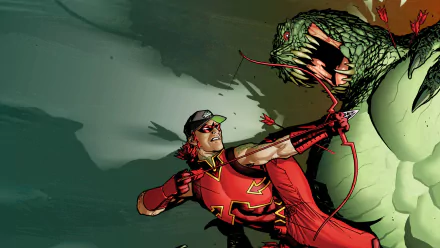Arsenal (DC Comics) Comic HD Desktop Wallpaper | Background Image