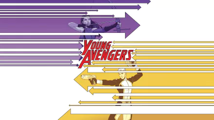 Speed (Marvel Comics) Kate Bishop Comic Young Avengers HD Desktop Wallpaper | Background Image