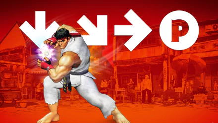 video game Street Fighter Ryu (Street Fighter) HD Desktop Wallpaper | Background Image
