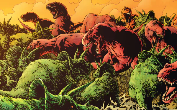 Comic Swamp Thing HD Desktop Wallpaper | Background Image