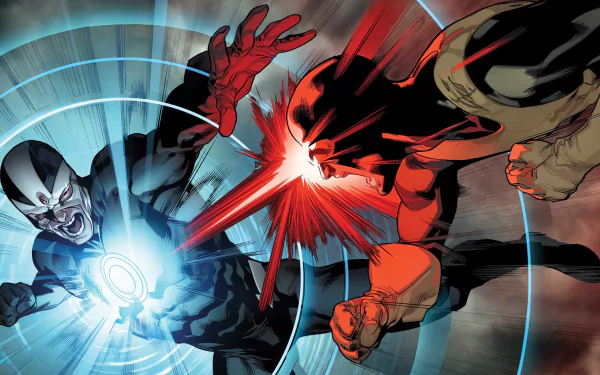Havok (Marvel Comics) Cyclops (Marvel Comics) Comic HD Desktop Wallpaper | Background Image