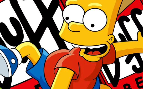 video game The Simpsons: Bart vs. The World HD Desktop Wallpaper | Background Image