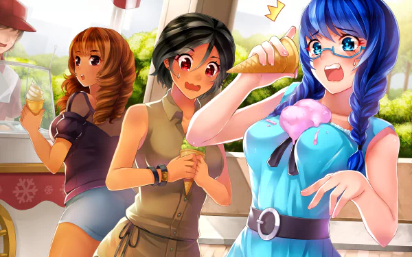 video game Huniepop HD Desktop Wallpaper | Background Image