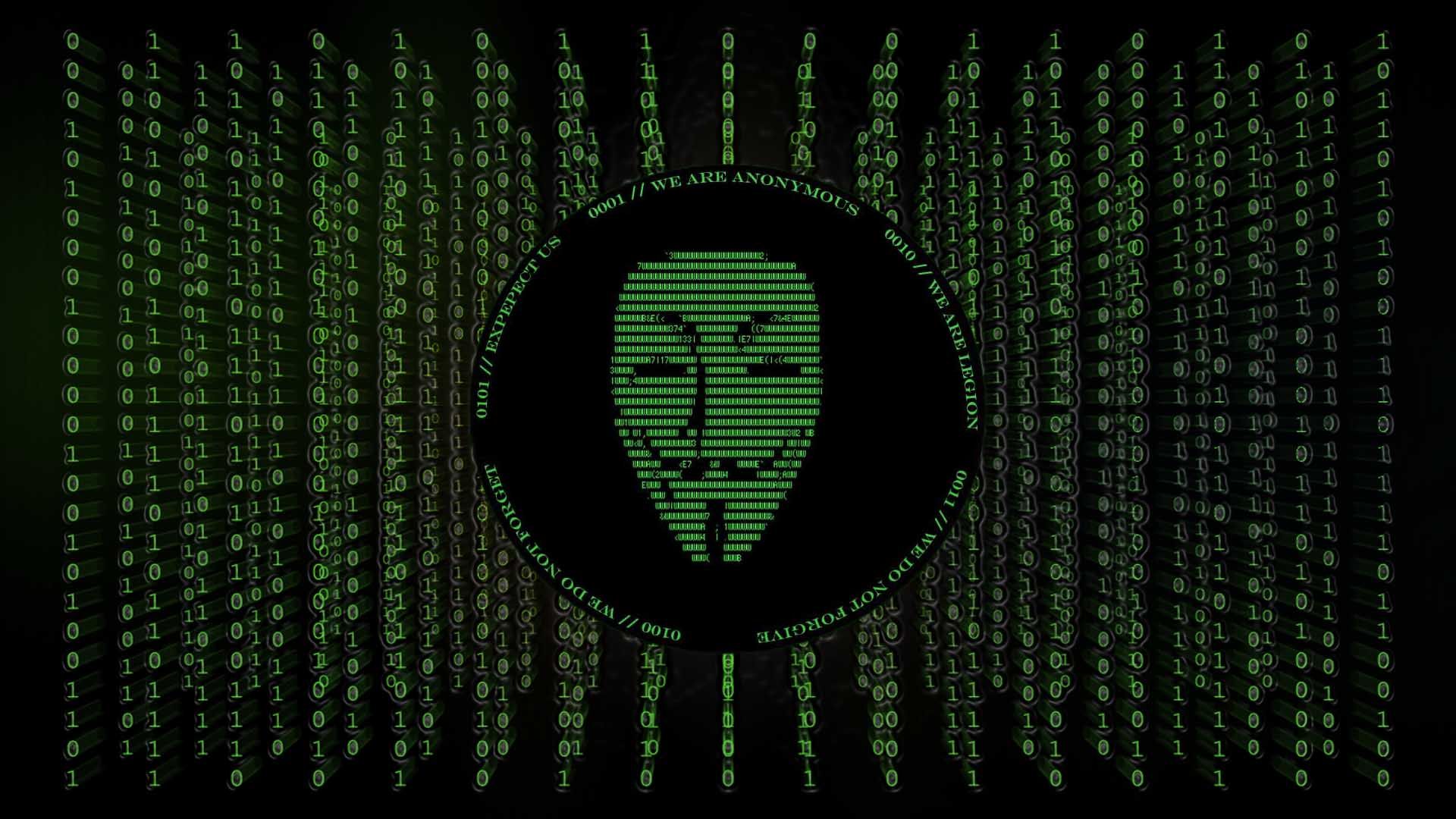 Anonymous technology hd wallpaper embrace the digital frontier