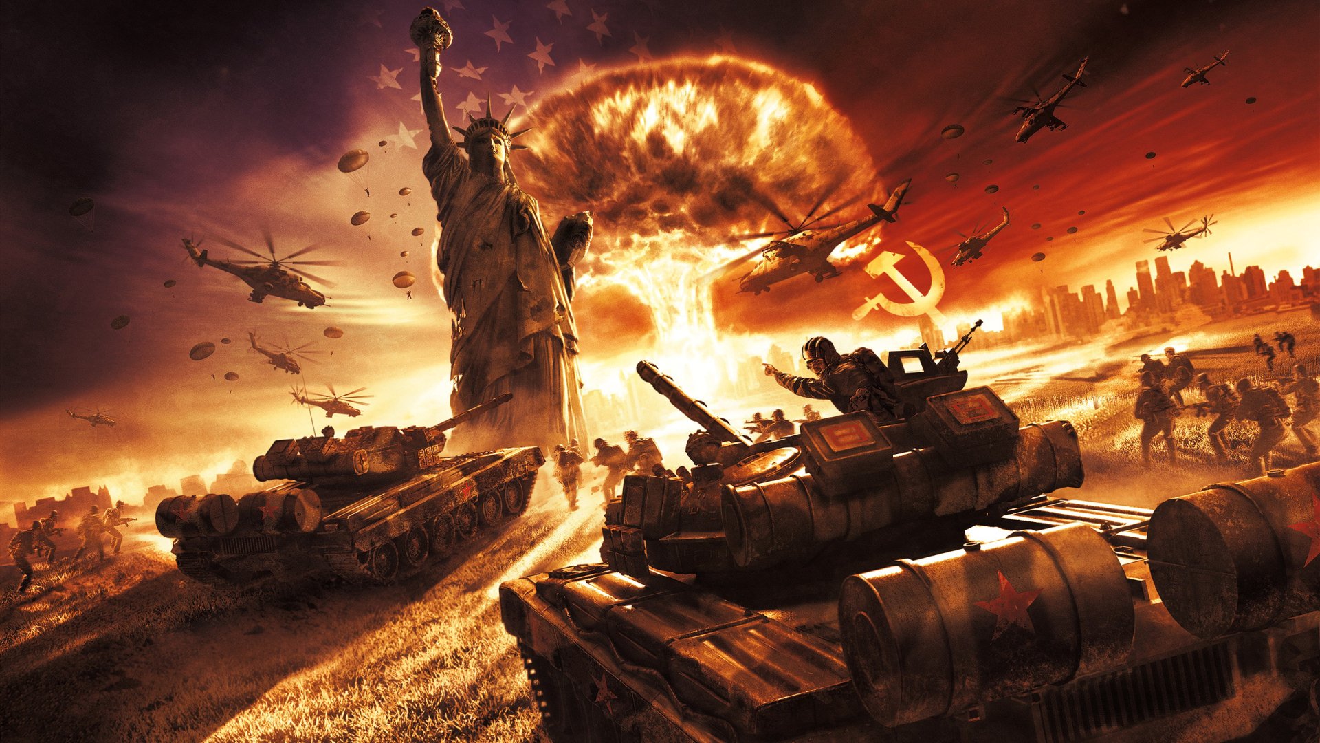Download Video Game World In Conflict HD Wallpaper
