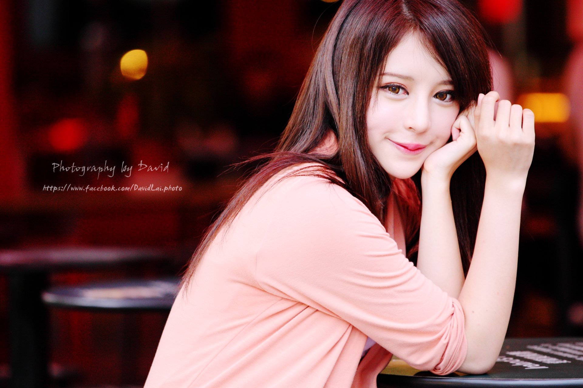 Download Smile Taiwanese Asian Model Julie Chang Woman Zhang Qi Jun  4k Ultra HD Wallpaper by David Lai