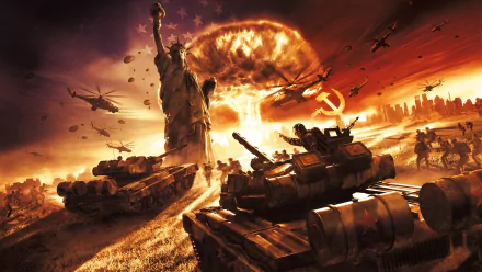 video game World In Conflict HD Desktop Wallpaper | Background Image