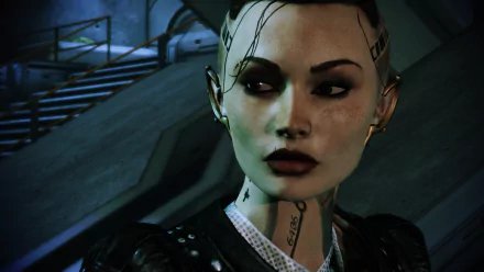 Jack (Mass Effect) video game Mass Effect HD Desktop Wallpaper | Background Image