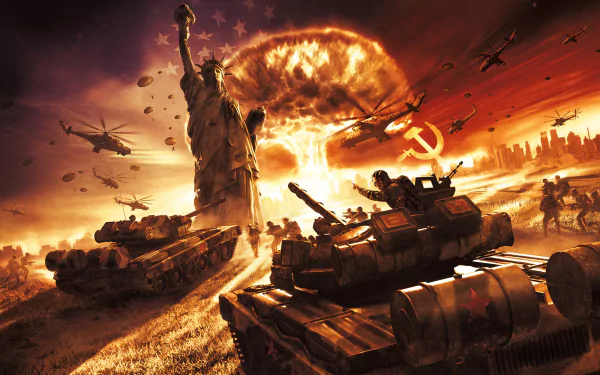 video game World In Conflict HD Desktop Wallpaper | Background Image