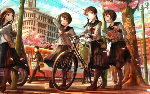 Anime Original HD Wallpaper | Background Image