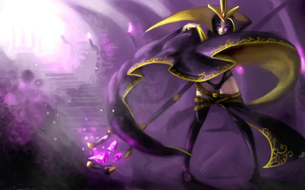 LeBlanc (League Of Legends) video game League Of Legends HD Desktop Wallpaper | Background Image
