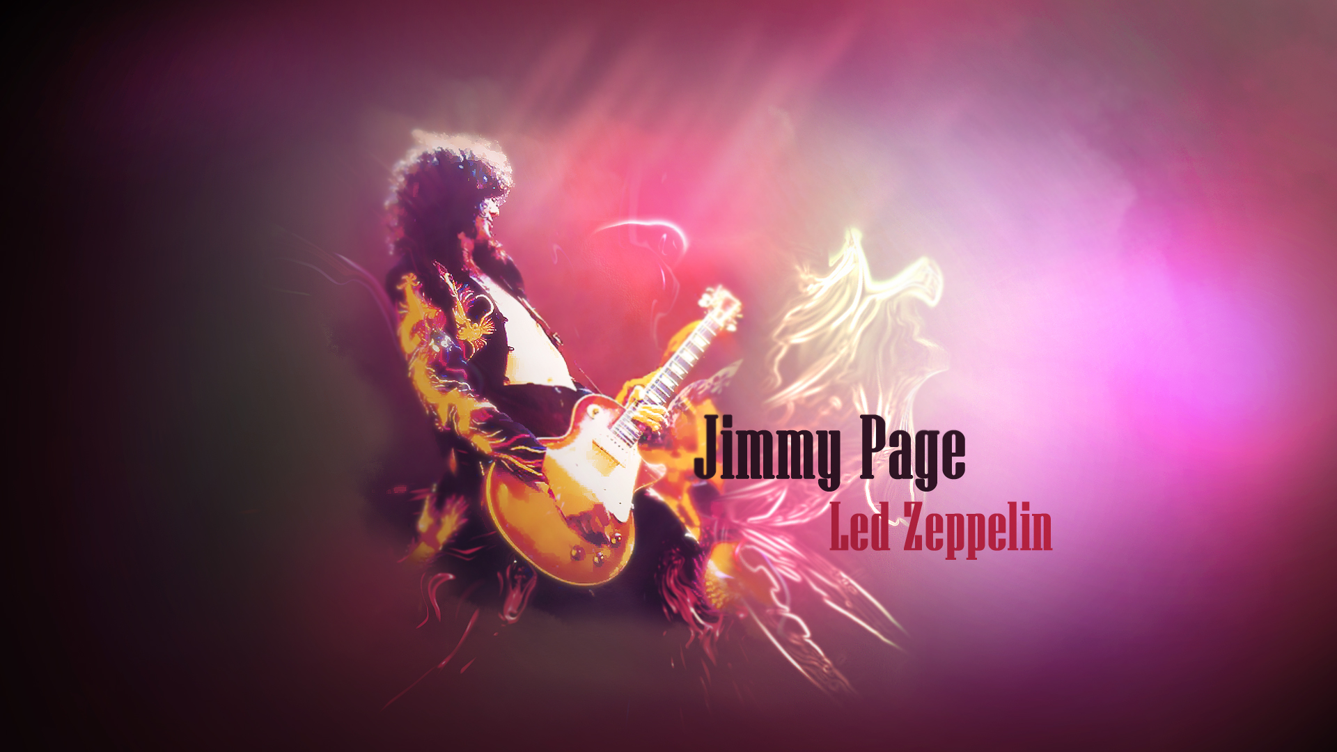 Music Jimmy Page HD Wallpaper Background Image. 