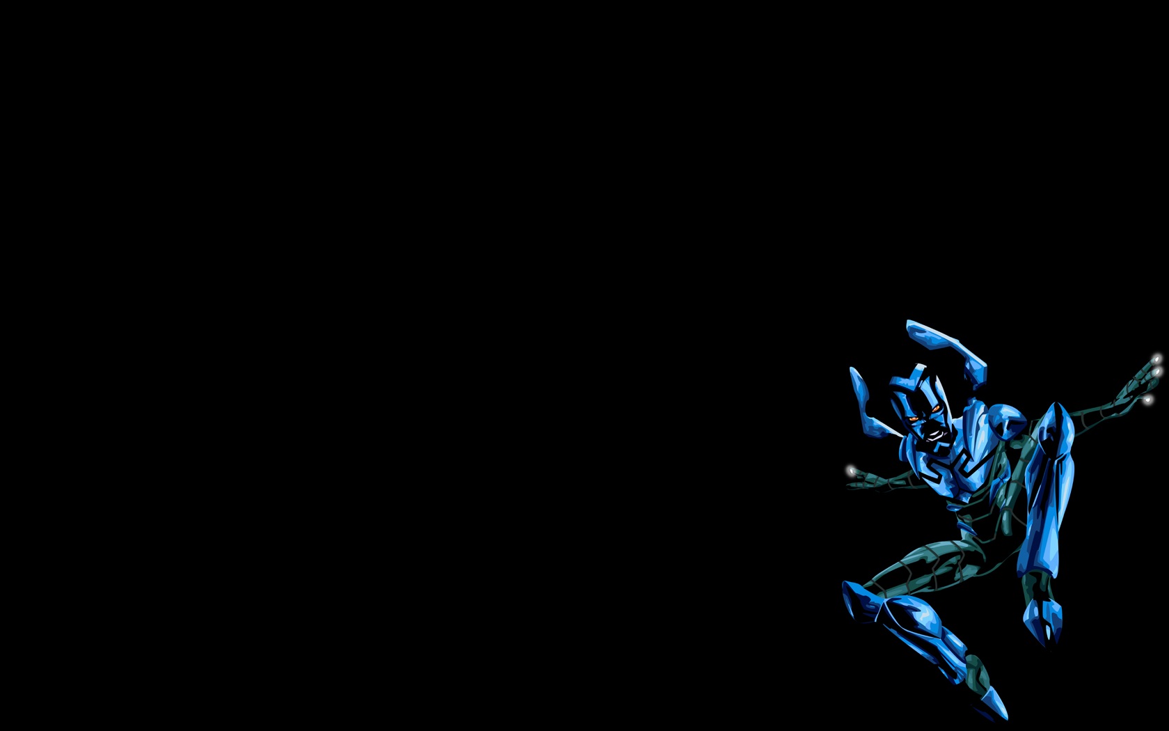 Comics Blue Beetle HD Wallpaper | Background Image