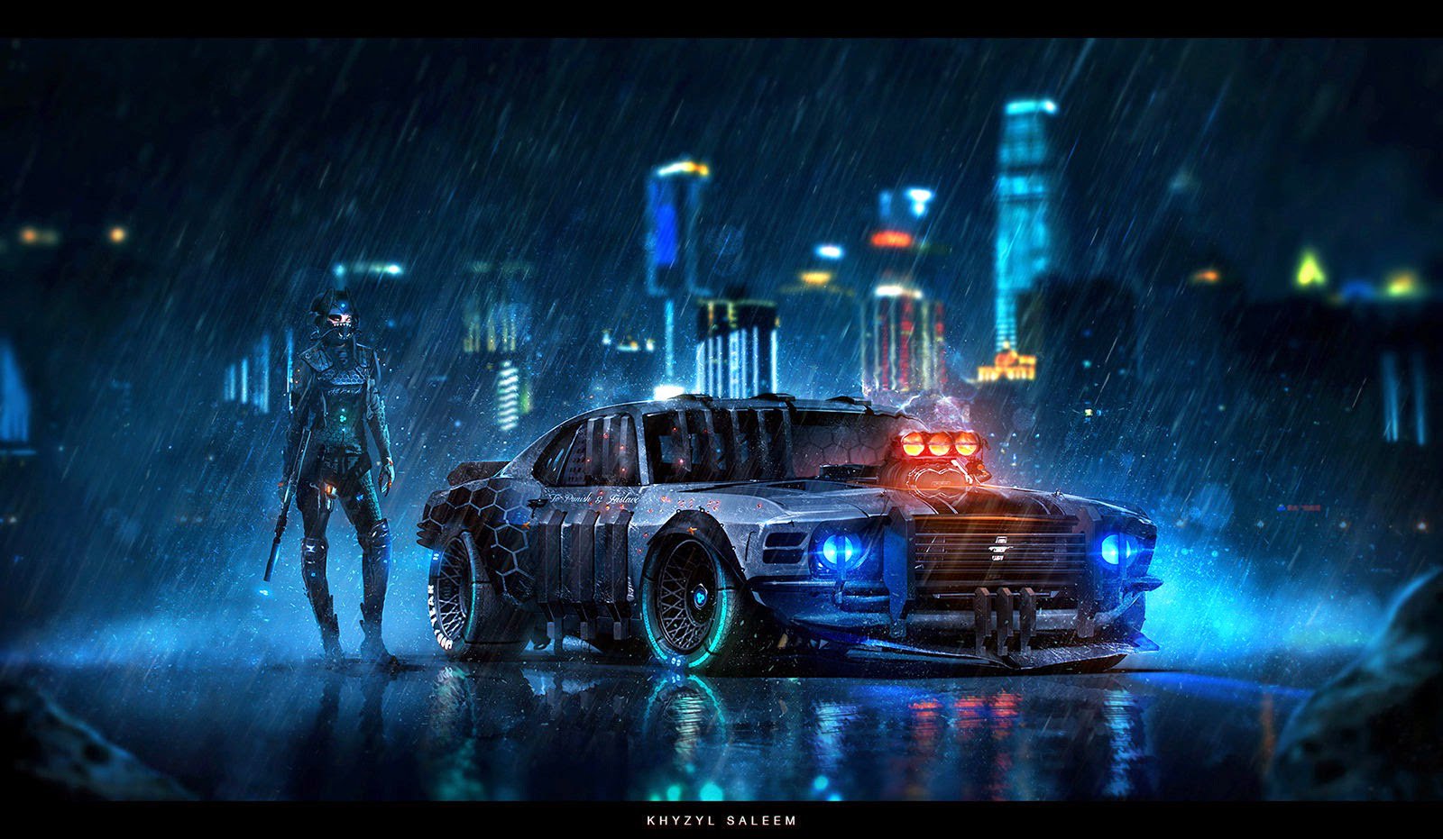 Sci Fi Vehicle HD Wallpaper | Background Image