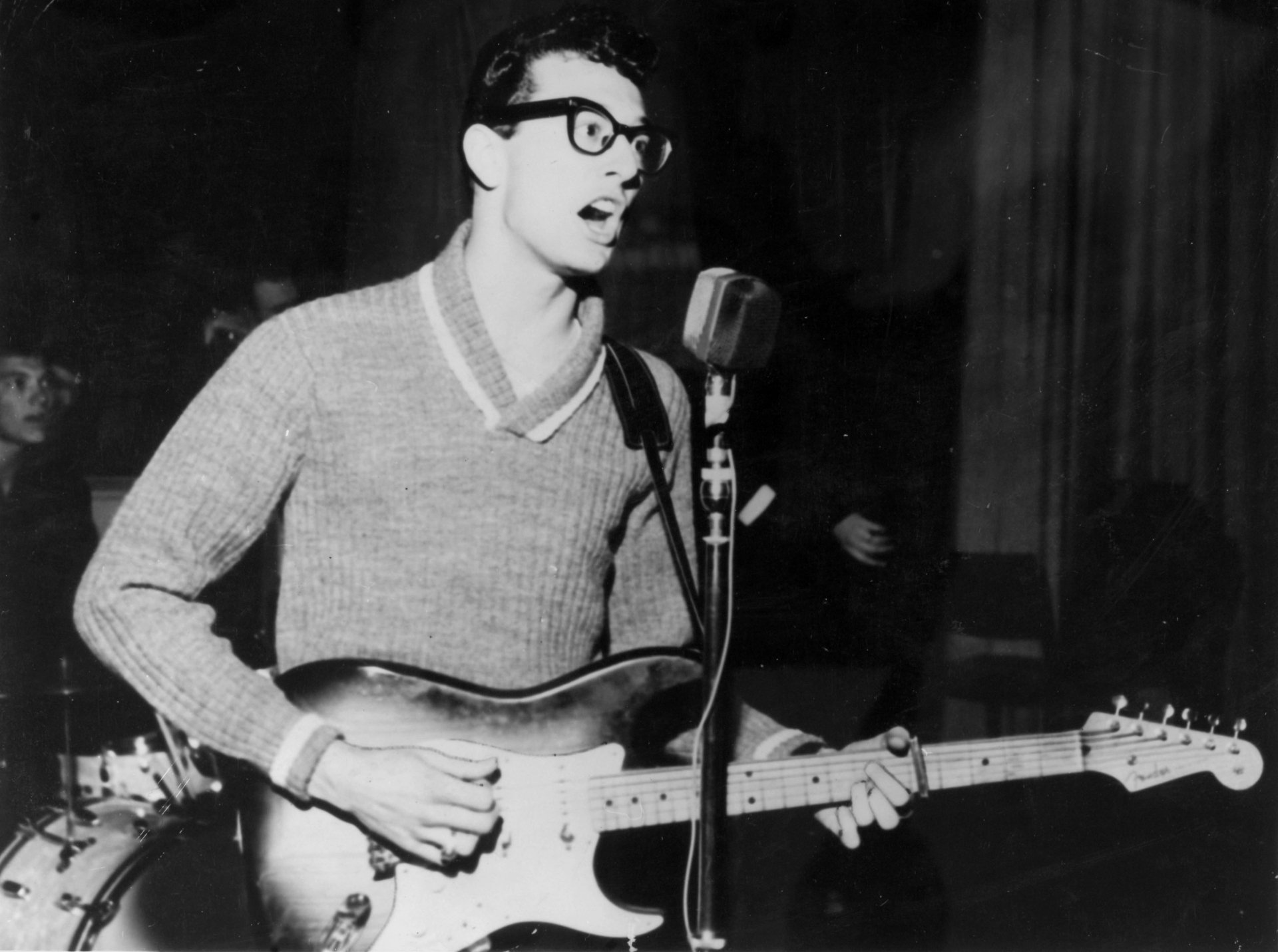 Download Music Buddy Holly HD Wallpaper