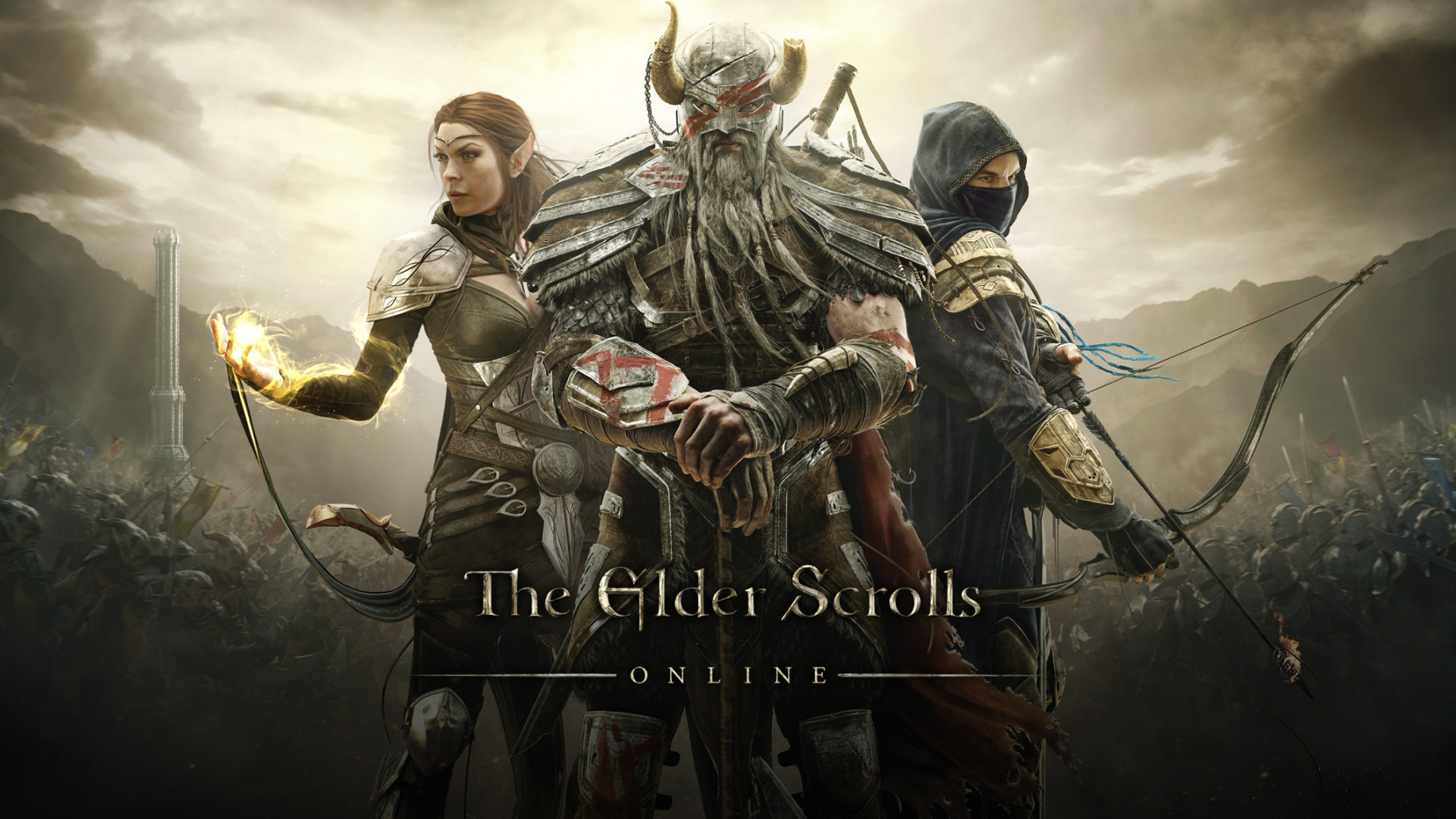 Videojuego The Elder Scrolls Online Hd Fondo De Pantalla