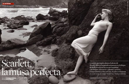 barefoot Celebrity Scarlett Johansson HD Desktop Wallpaper | Background Image