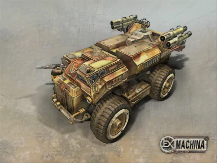 video game Hard Truck: Apocalypse HD Desktop Wallpaper | Background Image