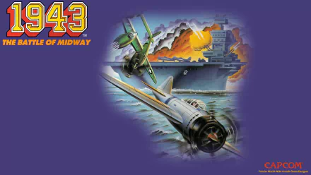 video game 1943: The Battle of Midway HD Desktop Wallpaper | Background Image