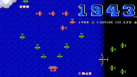 video game 1943: The Battle of Midway HD Desktop Wallpaper | Background Image