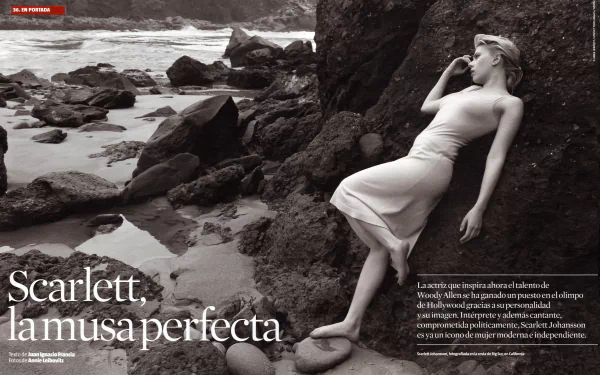 barefoot Celebrity Scarlett Johansson HD Desktop Wallpaper | Background Image