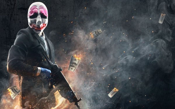 Video Game Payday 2 Payday Houston HD Wallpaper | Background Image