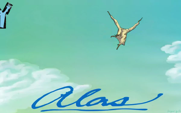 Comic Y: The Last Man HD Desktop Wallpaper | Background Image