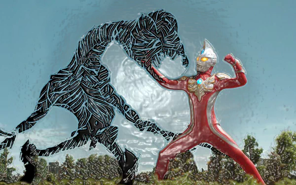 video game Ultraman: Towards the Future HD Desktop Wallpaper | Background Image