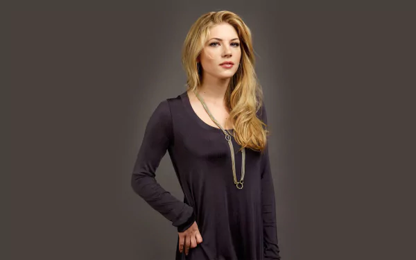 Celebrity Katheryn Winnick HD Desktop Wallpaper | Background Image