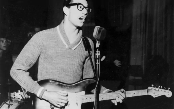 music buddy holly HD Desktop Wallpaper | Background Image