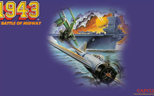 video game 1943: The Battle of Midway HD Desktop Wallpaper | Background Image