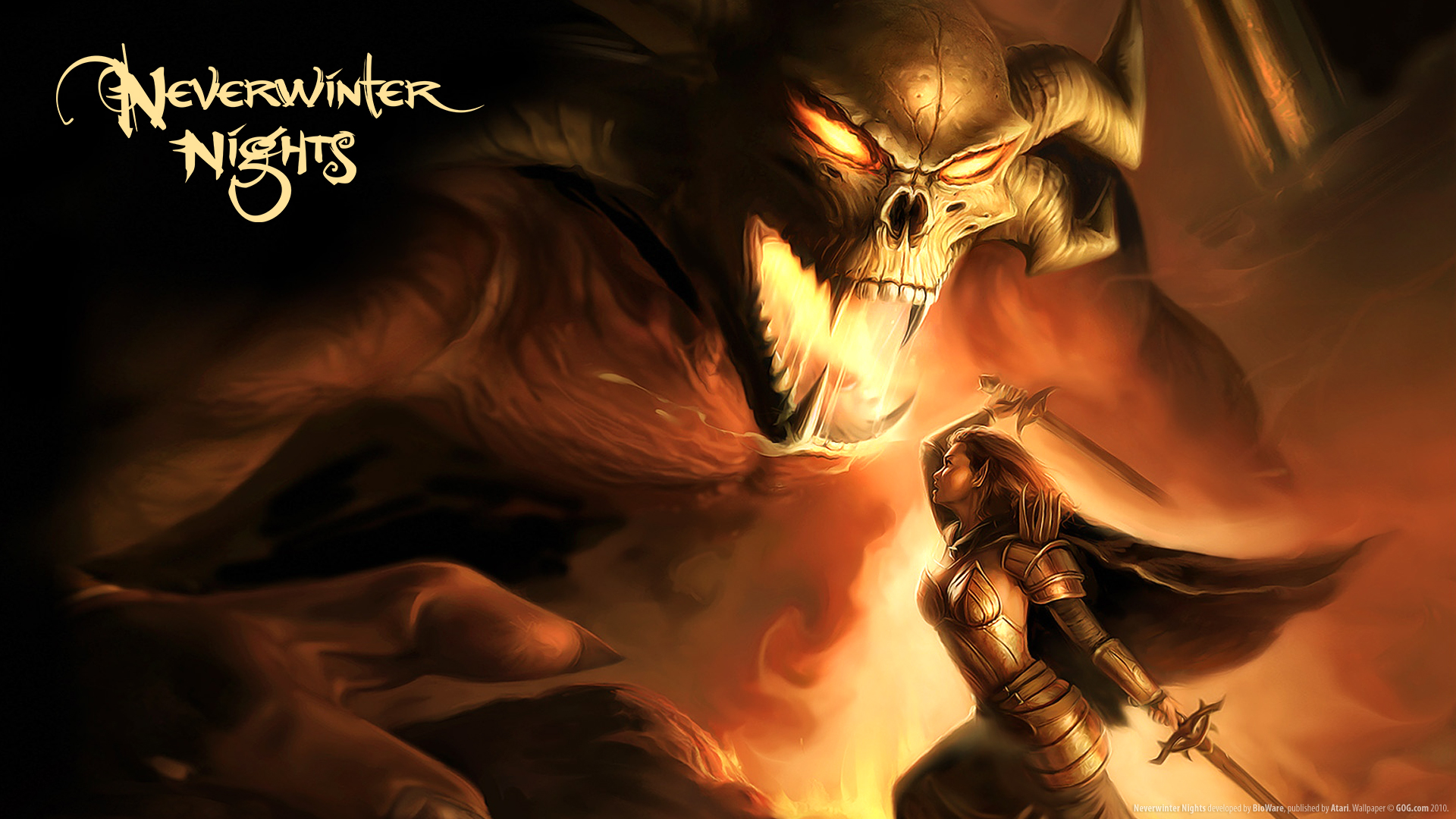 Video Game Neverwinter Nights HD Wallpaper | Background Image