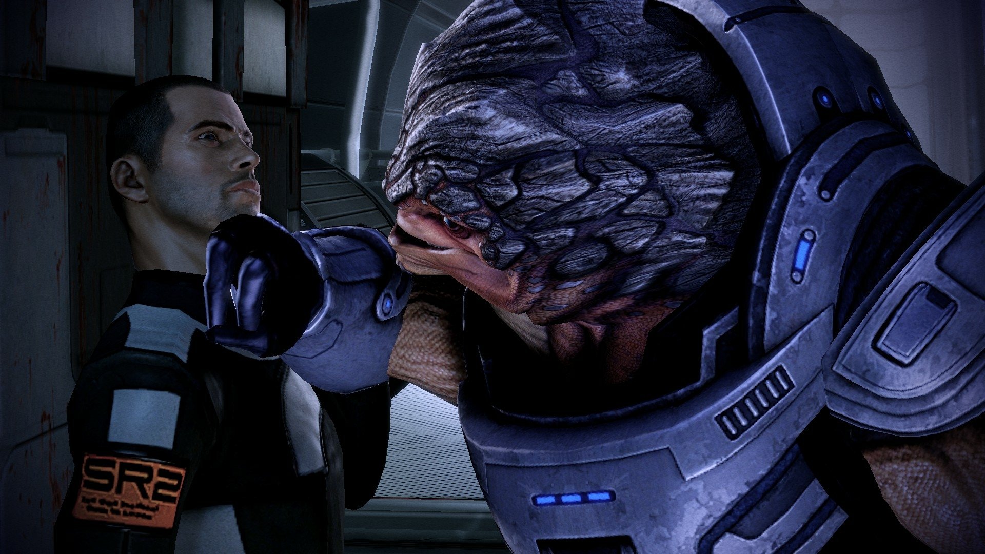 Download Grunt (Mass Effect) Commander Shepard Video Game Mass Effect 2 HD Wallpaper