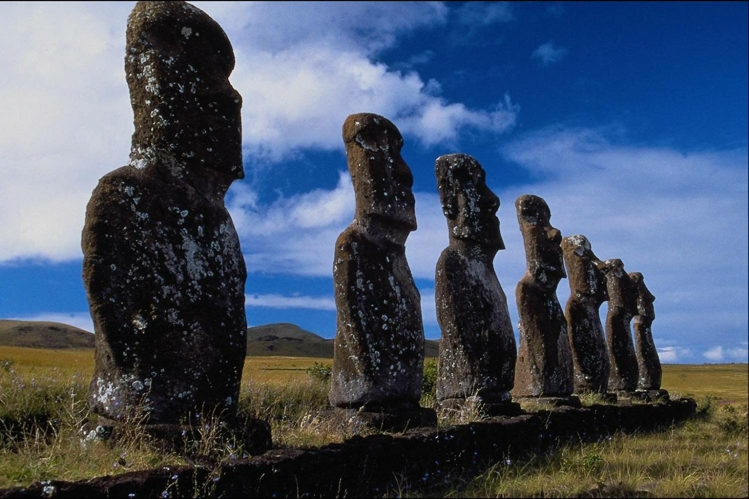 Download Man Made Easter Island Wallpaper