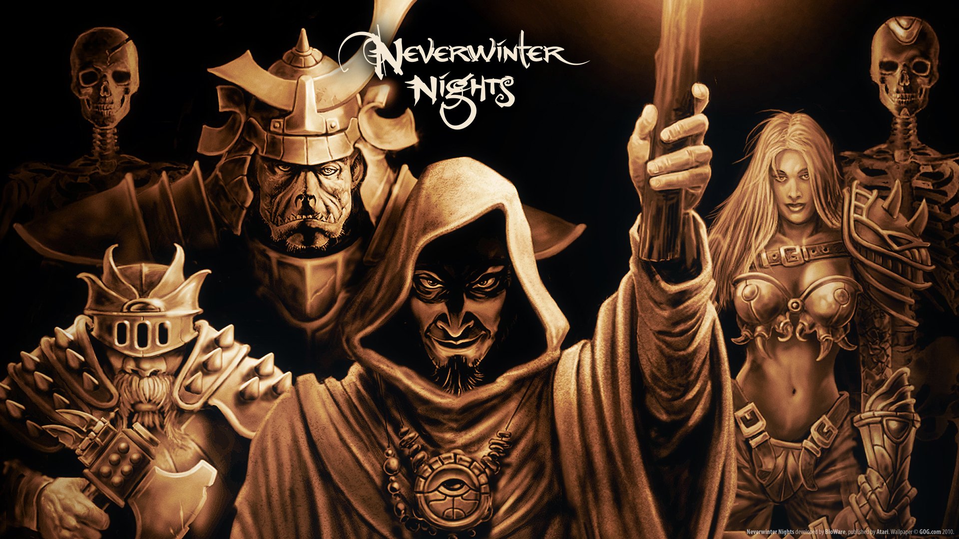 Download Video Game Neverwinter Nights HD Wallpaper