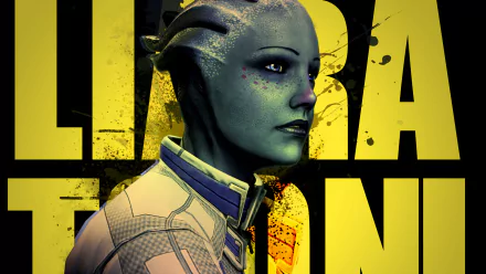 Liara T'Soni video game Mass Effect HD Desktop Wallpaper | Background Image