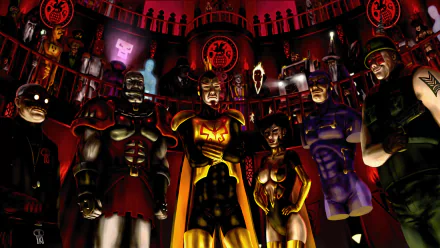 TV Show The Venture Bros. HD Desktop Wallpaper | Background Image