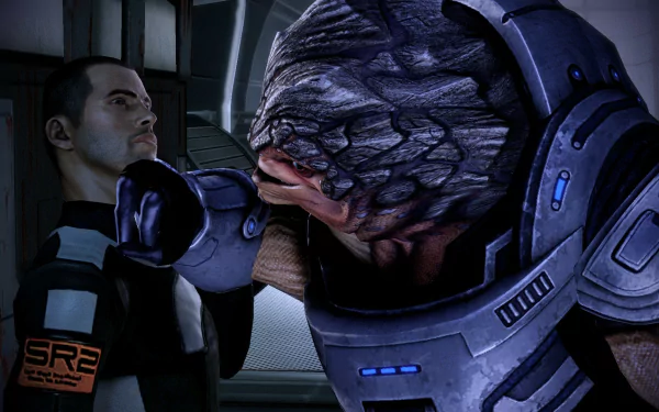Grunt (Mass Effect) Commander Shepard video game Mass Effect 2 HD Desktop Wallpaper | Background Image