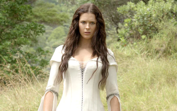 Bridget Regan TV Show Legend Of The Seeker HD Desktop Wallpaper | Background Image
