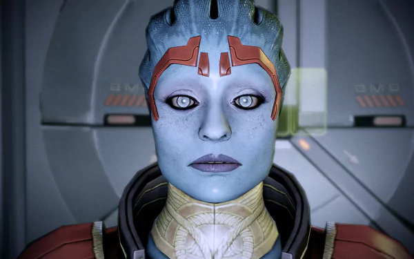 Samara (Mass Effect) video game Mass Effect HD Desktop Wallpaper | Background Image