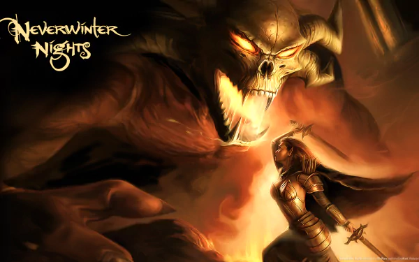 video game Neverwinter Nights HD Desktop Wallpaper | Background Image