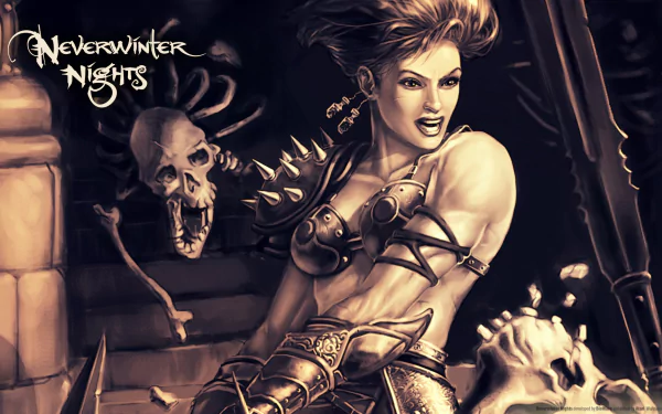 video game Neverwinter Nights HD Desktop Wallpaper | Background Image